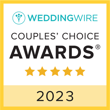 WeddingWire Couples' Choice Awards 2023 Winner