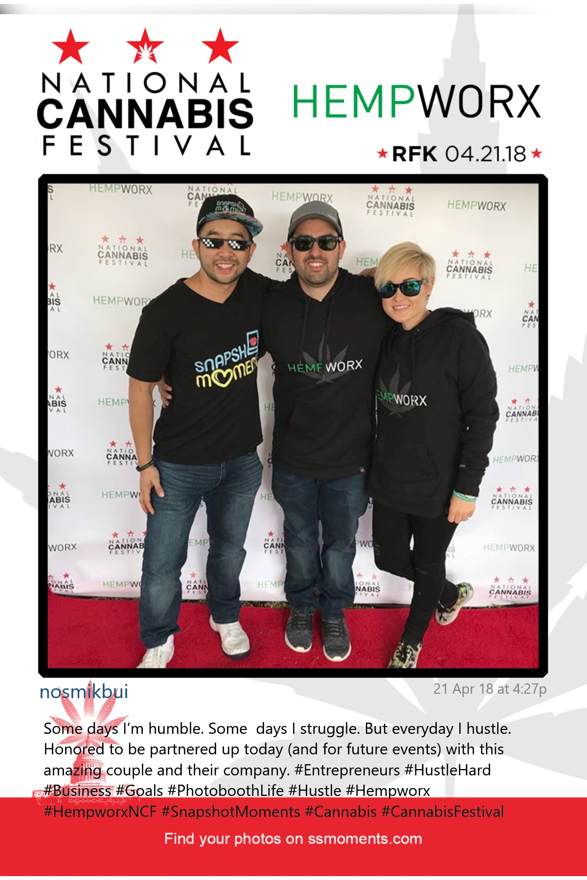 Hashtag Printing Snapshot Moments